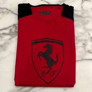 Mens large short sleeve shirt